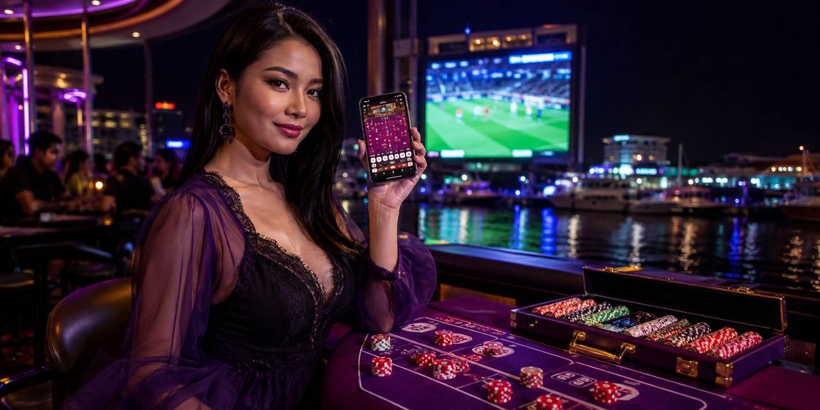4d cai Live Casino Malaysia dengan Touch 'n Go dan GrabPay