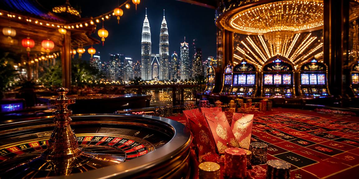4d cai Live Casino Malaysia dengan Touch 'n Go dan GrabPay